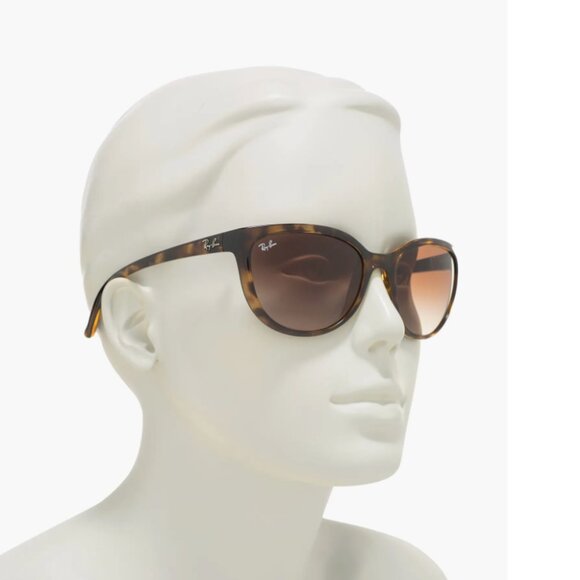 Ray Ban Cat Eye Sunglasses Tortoise Shell - Picture 3 of 7